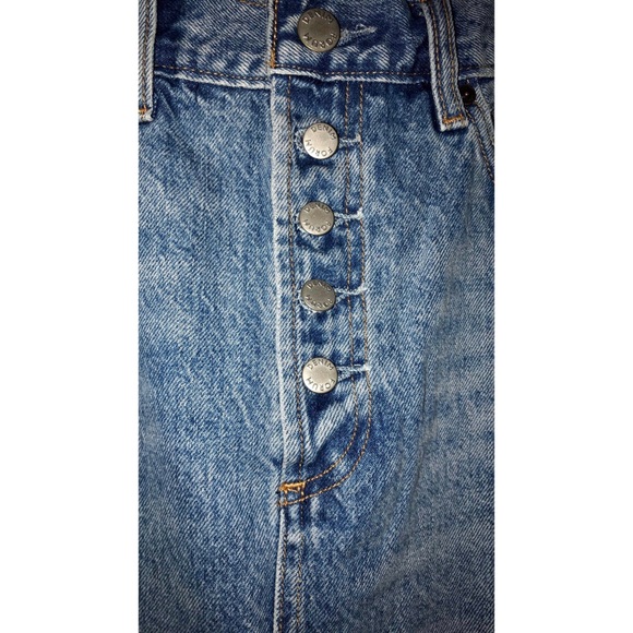 Pencil Denim Skirt - Picture 3 of 3